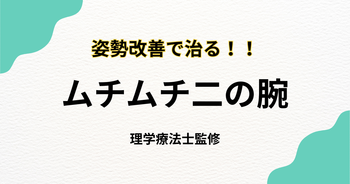 姿勢が悪いと二の腕が太くなる?原因と改善法を徹底解説|Habi Gym