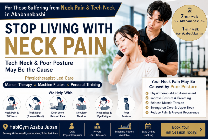 STOP LIVING WITH NECK PAIN